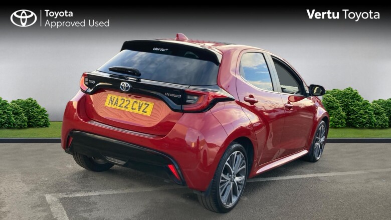 Toyota Yaris 1.5 Hybrid Excel 5dr CVT Hybrid Hatchback